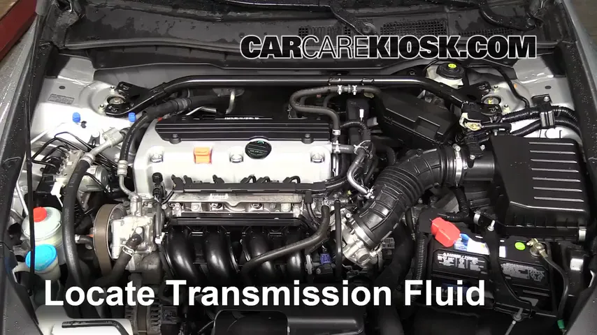 2010 Honda Accord EX-L 2.4L 4 Cyl. Coupe (2 Door) Transmission Fluid